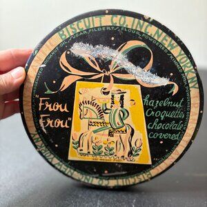 Vintage Biscuit Tin from Biscuit Co. Inc. New York, NY.